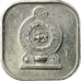 Moneta, Sri Lanka, 5 Cents, 1988, BB, Alluminio, KM:139a