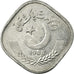 Coin, Pakistan, 5 Paisa, 1988, EF(40-45), Aluminum, KM:52