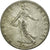 Moneta, Francja, Semeuse, 50 Centimes, 1910, EF(40-45), Srebro, Gadoury:420