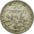 Moneta, Francja, Semeuse, 50 Centimes, 1910, EF(40-45), Srebro, Gadoury:420