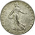 Munten, Frankrijk, Semeuse, 50 Centimes, 1913, PR, Zilver, Gadoury:420