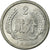 Coin, CHINA, PEOPLE'S REPUBLIC, 2 Fen, 1989, EF(40-45), Aluminum, KM:2