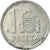 Moneta, Hiszpania, Juan Carlos I, Peseta, 1986, VF(30-35), Aluminium, KM:821