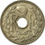 Moeda, França, Lindauer, 10 Centimes, 1939, Paris, EF(40-45), Níquel-Bronze