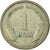 Coin, Colombia, Peso, 1975, EF(40-45), Copper-nickel, KM:258.1
