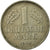 Moneda, ALEMANIA - REPÚBLICA FEDERAL, Mark, 1950, Munich, MBC, Cobre - níquel