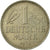 Moneta, Niemcy - RFN, Mark, 1970, Munich, EF(40-45), Miedź-Nikiel, KM:110