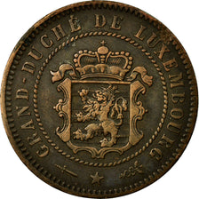 Monnaie, Luxembourg, William III, 5 Centimes, 1870, Utrecht, TTB, Bronze