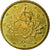 Italia, 50 Euro Cent, 2002, BB, Ottone, KM:215