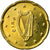 IRELAND REPUBLIC, 20 Euro Cent, 2002, AU(55-58), Brass, KM:36