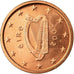 IRELAND REPUBLIC, 2 Euro Cent, 2002, AU(55-58), Copper Plated Steel, KM:33