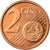 IRELAND REPUBLIC, 2 Euro Cent, 2002, AU(55-58), Copper Plated Steel, KM:33