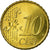 Portugal, 10 Euro Cent, 2002, Lisbon, AU(55-58), Mosiądz, KM:743
