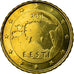 Estónia, 10 Euro Cent, 2011, AU(55-58), Latão, KM:64