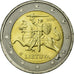 Lithouwen, 2 Euro, 2015, PR, Bi-Metallic, KM:212