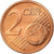 Lithouwen, 2 Euro Cent, 2015, PR, Copper Plated Steel, Gadoury:206