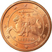 Lithouwen, Euro Cent, 2015, PR, Copper Plated Steel, KM:205