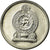 Moneta, Sri Lanka, 50 Cents, 2002, BB, Acciaio placcato nichel, KM:135.2a