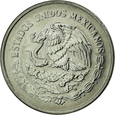 Moneta, Messico, 5 Centavos, 2001, Mexico City, SPL-, Acciaio inossidabile