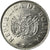 Moneda, Bolivia, 50 Centavos, 1991, EBC, Acero inoxidable, KM:204