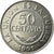 Moneda, Bolivia, 50 Centavos, 1991, EBC, Acero inoxidable, KM:204