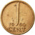 Moneta, Holandia, Juliana, Cent, 1960, EF(40-45), Bronze, KM:180