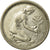 Moneta, GERMANIA - REPUBBLICA FEDERALE, 50 Pfennig, 1949, Hamburg, BB