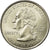 Moneta, Stati Uniti, Quarter, 2007, U.S. Mint, Philadelphia, BB, Rame ricoperto