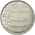 Coin, French Polynesia, 5 Francs, 1965, Paris, VF(20-25), Aluminum, KM:4