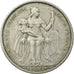 Moneta, OCEANIA FRANCUSKA, 5 Francs, 1952, Paris, VF(30-35), Aluminium, KM:4