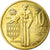 Moneta, Monaco, 50 Centimes, 1962, AU(55-58), Brązal, Gadoury:148