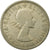 Munten, Groot Bretagne, Elizabeth II, 1/2 Crown, 1956, FR+, Copper-nickel