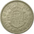 Munten, Groot Bretagne, Elizabeth II, 1/2 Crown, 1956, FR+, Copper-nickel