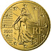 Francia, 50 Euro Cent, 2002, SC, Latón, Gadoury:6., KM:1287