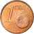 Francia, Euro Cent, 2008, EBC, Cobre chapado en acero, Gadoury:1, KM:1282