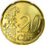 Italia, 20 Euro Cent, 2002, SPL-, Ottone, KM:214