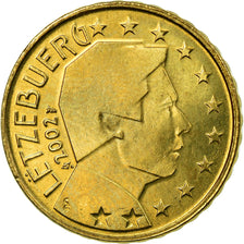 Luxemburg, 10 Euro Cent, 2002, PR, Tin, KM:78