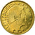 Luxembourg, 10 Euro Cent, 2002, AU(55-58), Brass, KM:78