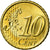 Finlandia, 10 Euro Cent, 2000, SPL-, Ottone, KM:101