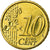 Austria, 10 Euro Cent, 2005, SPL-, Ottone, KM:3085