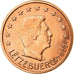 Luxemburg, 5 Euro Cent, 2003, PR, Copper Plated Steel, KM:77
