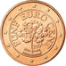 Austria, 5 Euro Cent, 2004, AU(55-58), Copper Plated Steel, KM:3084