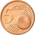 Austria, 5 Euro Cent, 2004, AU(55-58), Copper Plated Steel, KM:3084