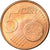 Spanien, 5 Euro Cent, 2007, VZ, Copper Plated Steel, KM:1042