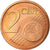 Italia, 2 Euro Cent, 2007, SPL-, Acciaio placcato rame, KM:211