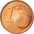 Finland, Euro Cent, 2003, ZF, Copper Plated Steel, KM:98