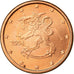 Finlande, Euro Cent, 2004, SUP, Copper Plated Steel, KM:98