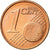 Finland, Euro Cent, 2004, PR, Copper Plated Steel, KM:98