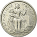 Coin, French Polynesia, Franc, 1984, Paris, EF(40-45), Aluminum, KM:11