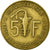 Moeda, Estados da África Ocidental, 5 Francs, 1969, Paris, EF(40-45)